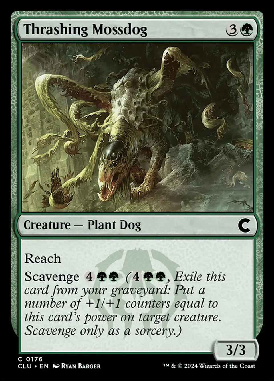 Thrashing Mossdog 1