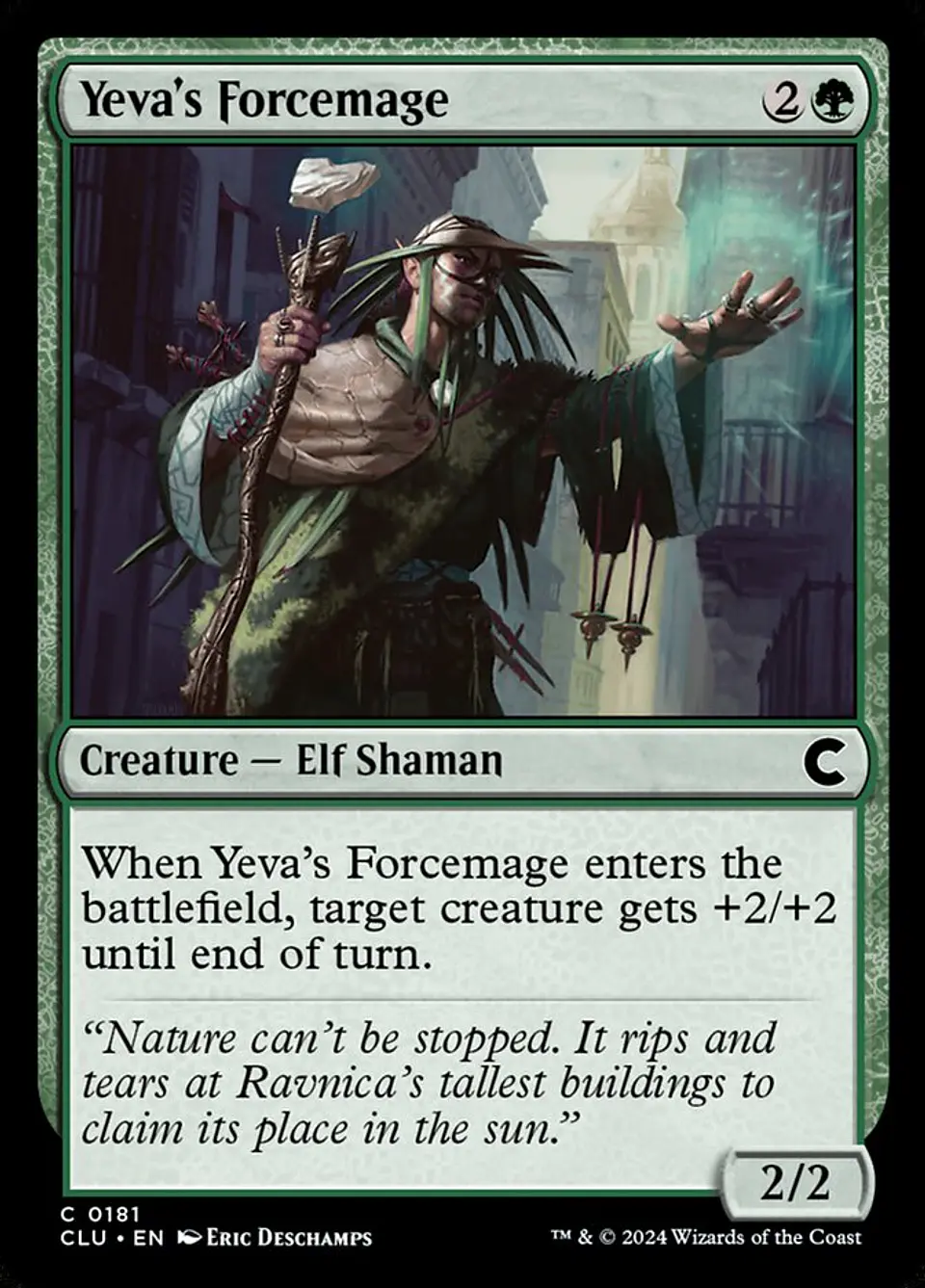 Yeva's Forcemage 1