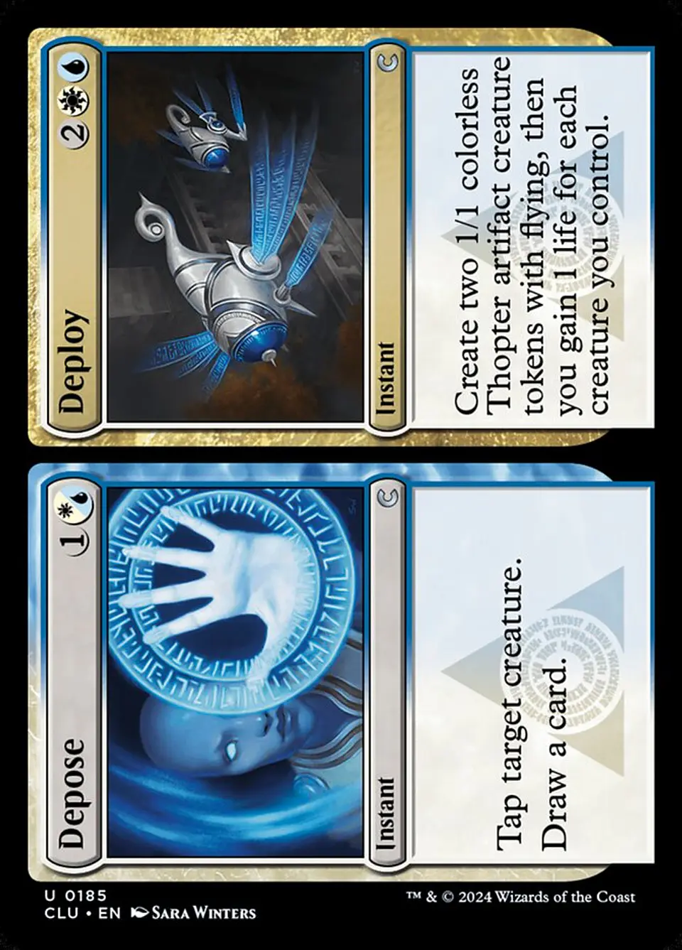 Depose // Deploy 1