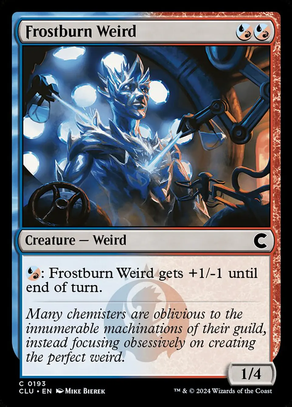Frostburn Weird 1