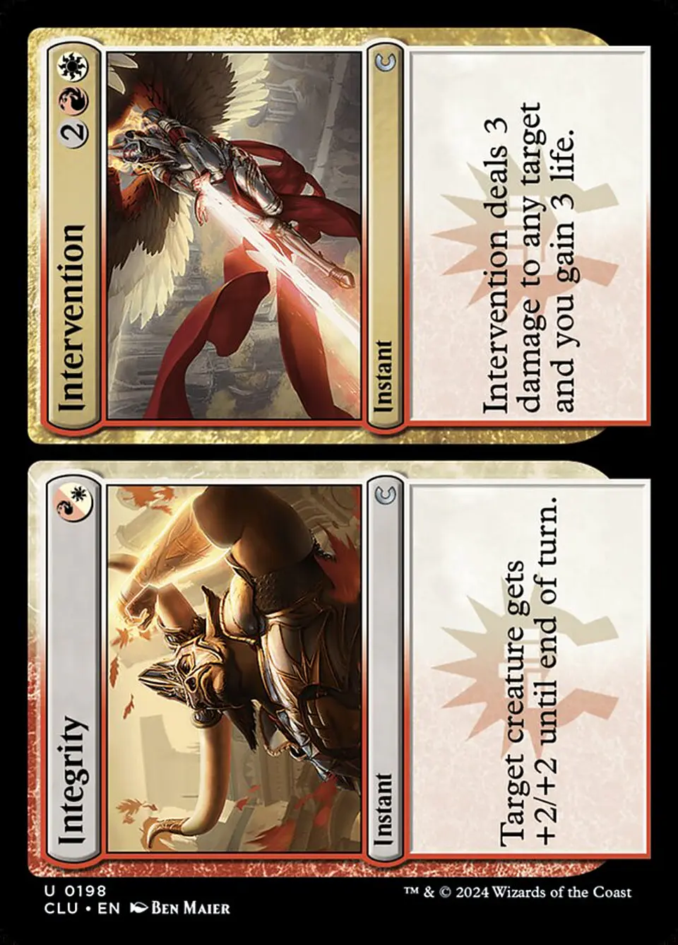 Integrity // Intervention 1