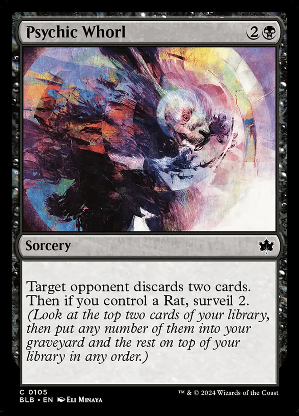Psychic Whorl 1