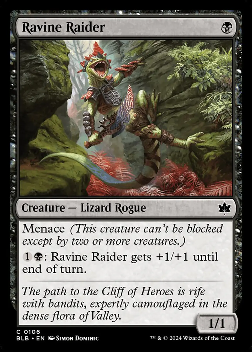 Ravine Raider 1
