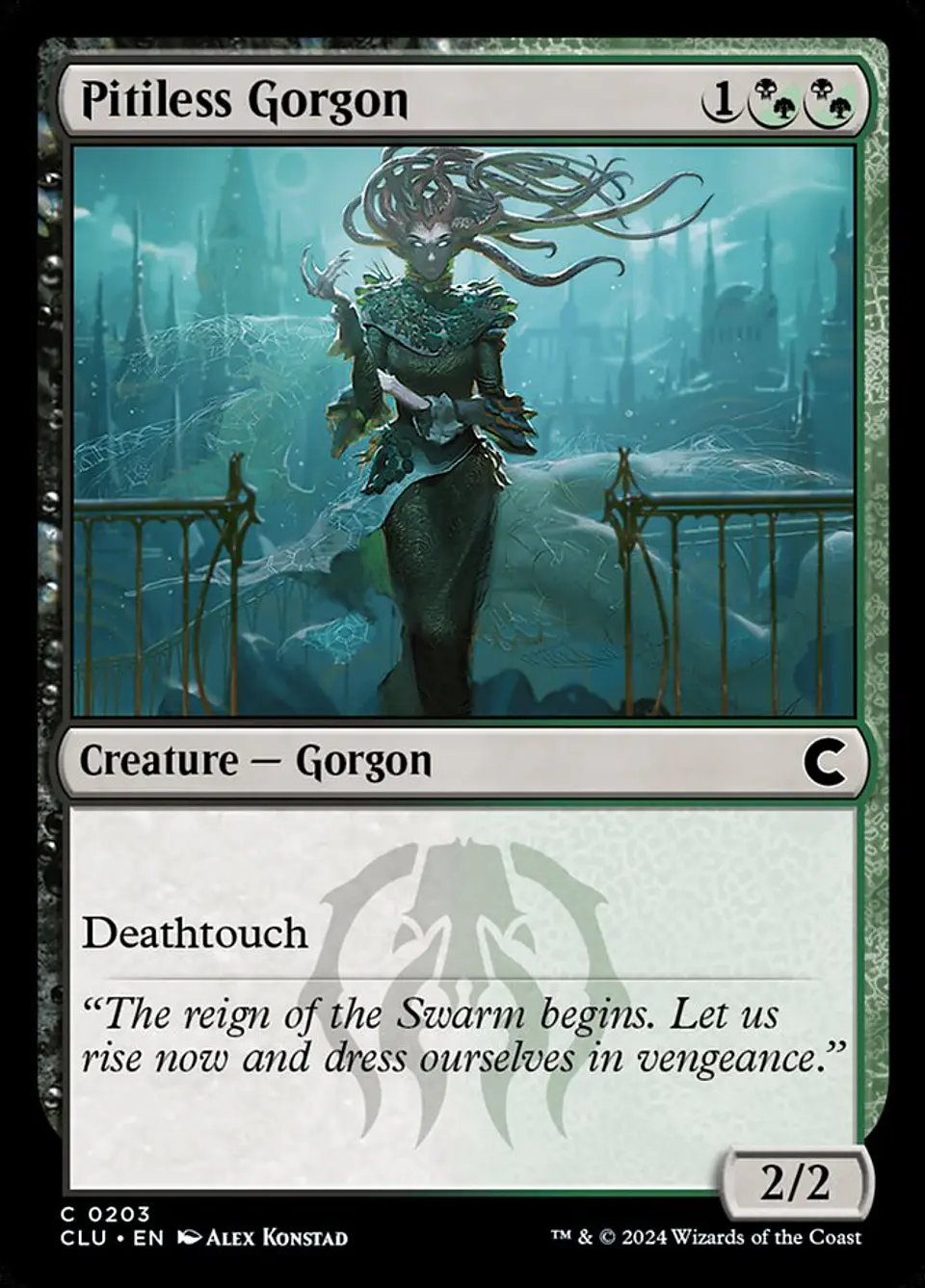 Pitiless Gorgon 1
