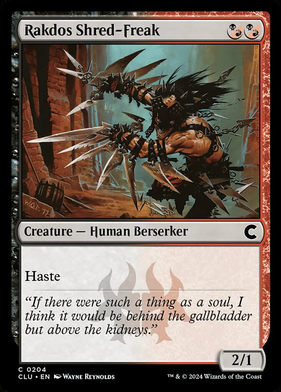 Rakdos Shred-Freak 1