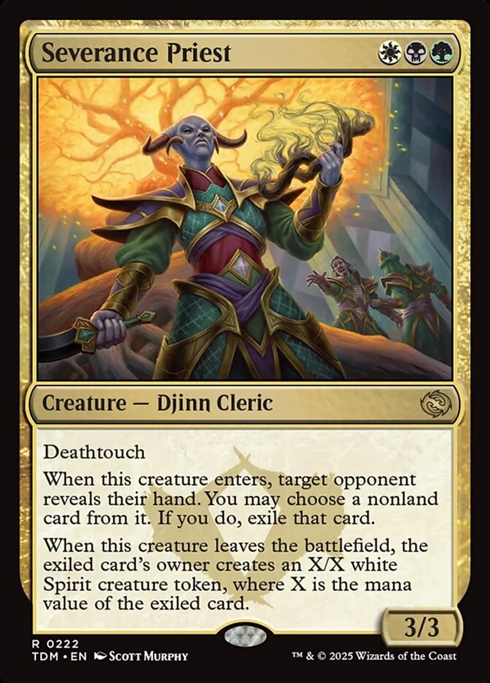 Severance Priest 1