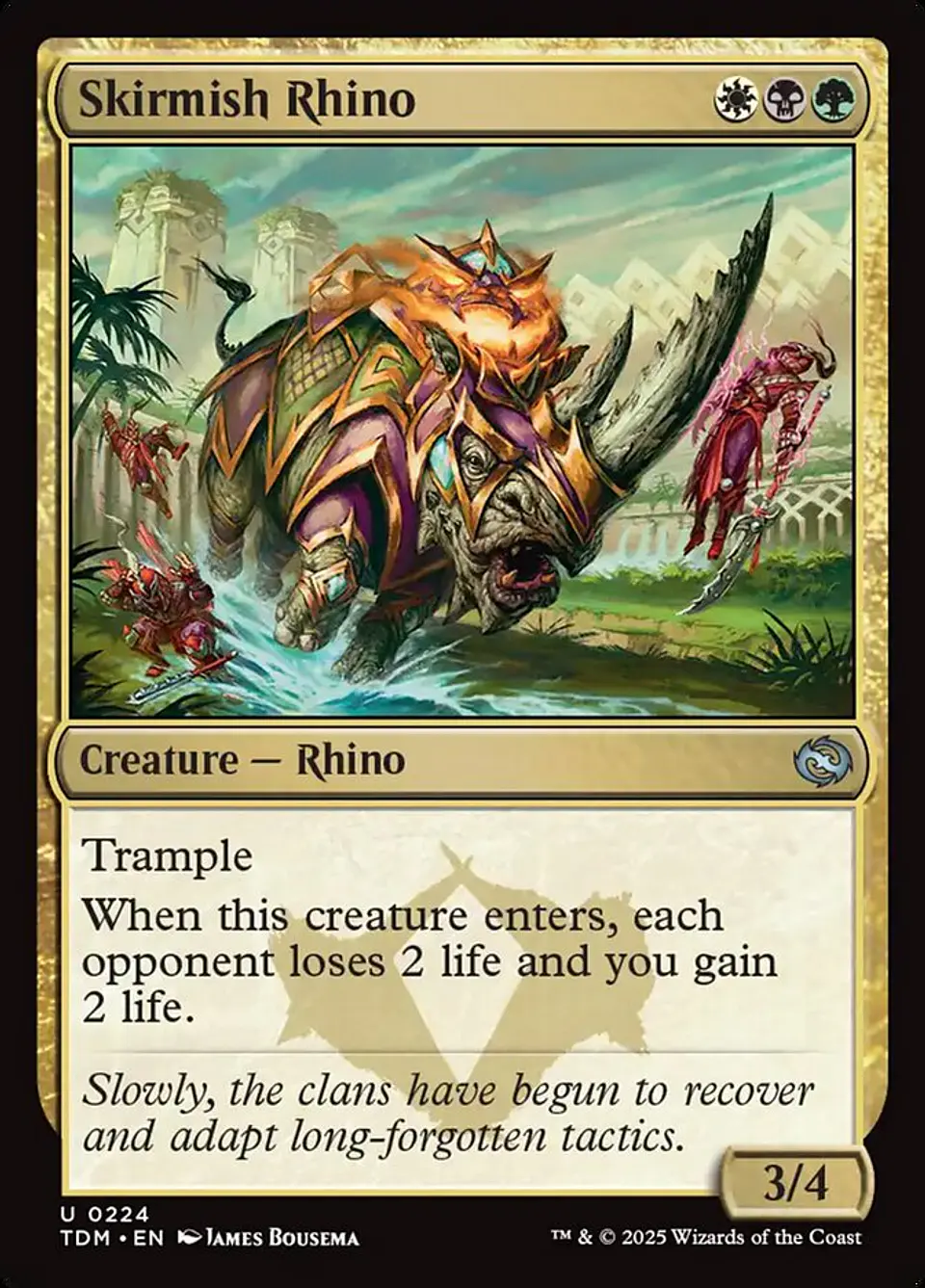 Skirmish Rhino 1