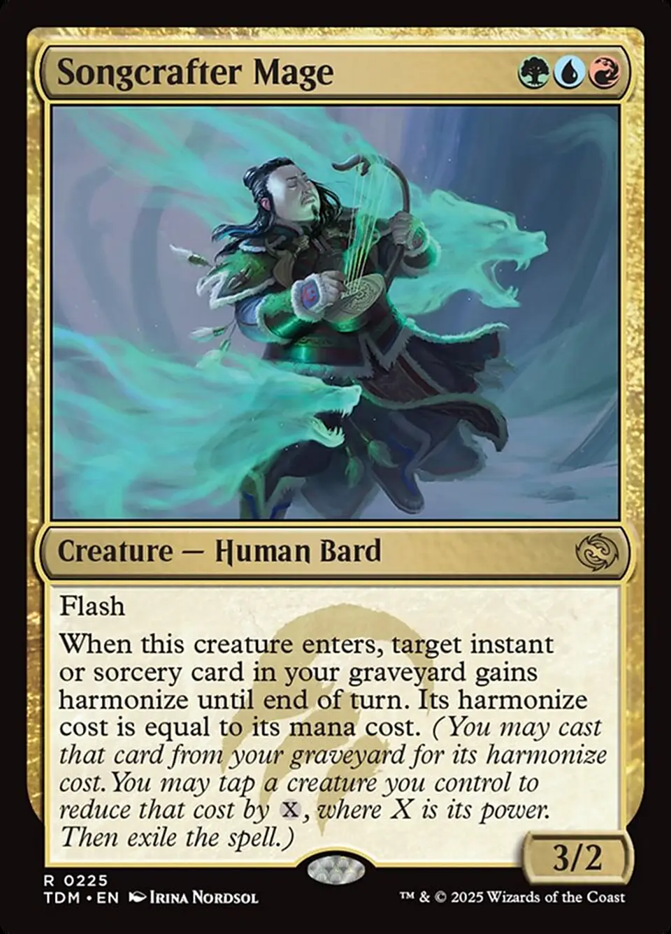 Songcrafter Mage 1