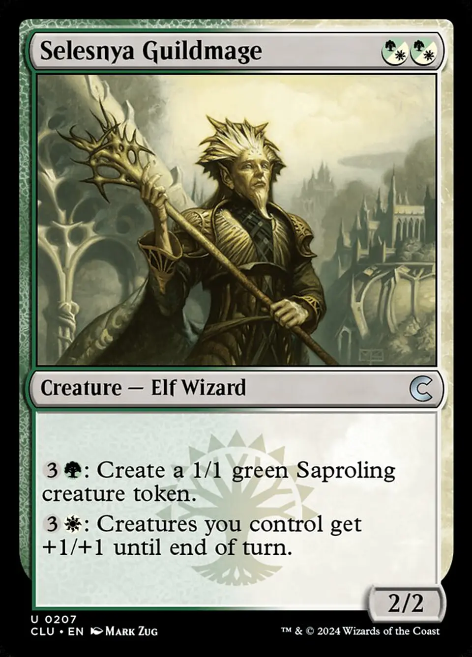 Selesnya Guildmage 1