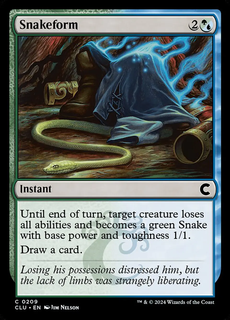 Snakeform 1
