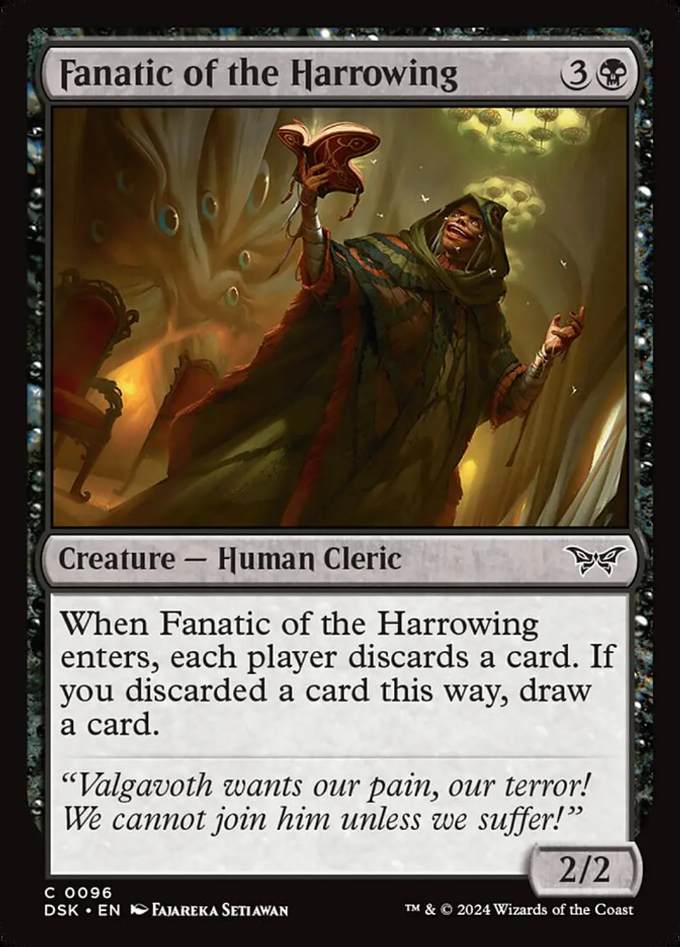 Fanatic of the Harrowing 1