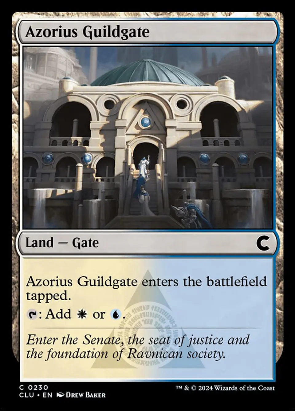 Azorius Guildgate 1