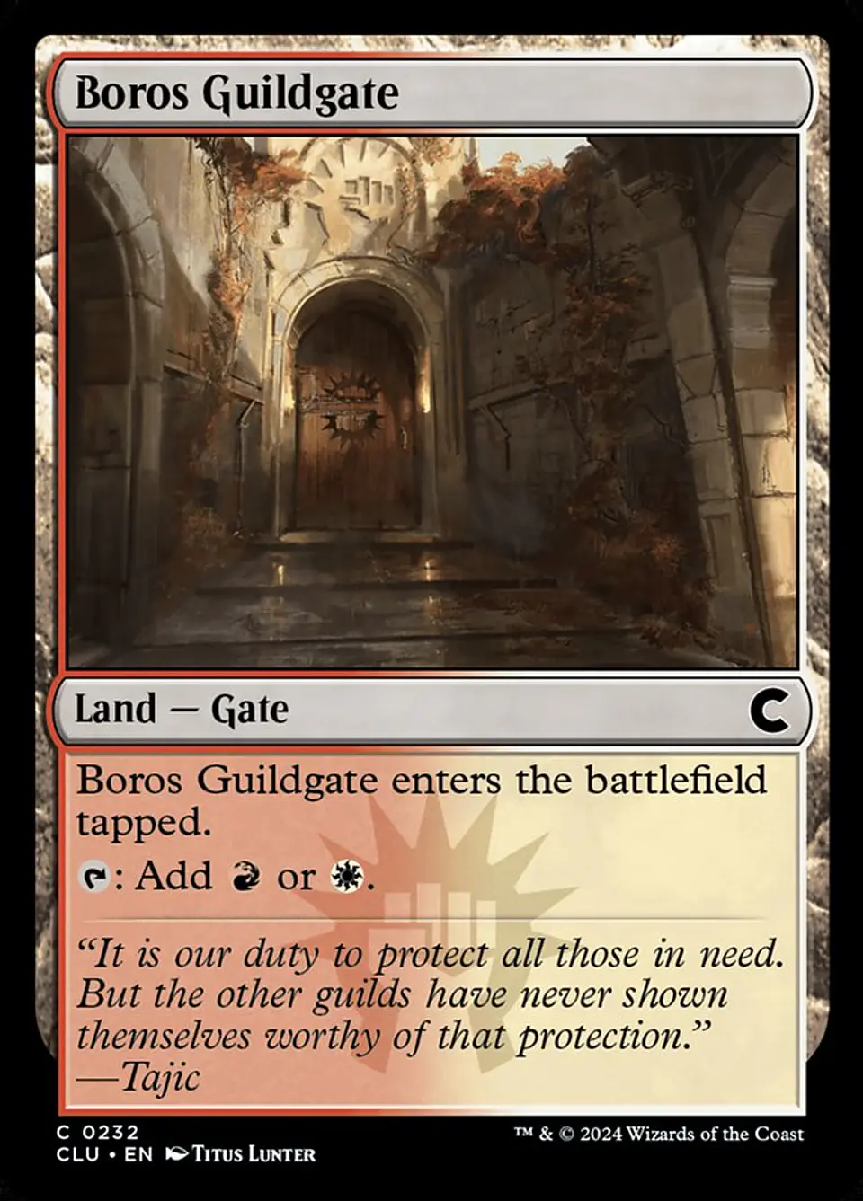 Boros Guildgate 1