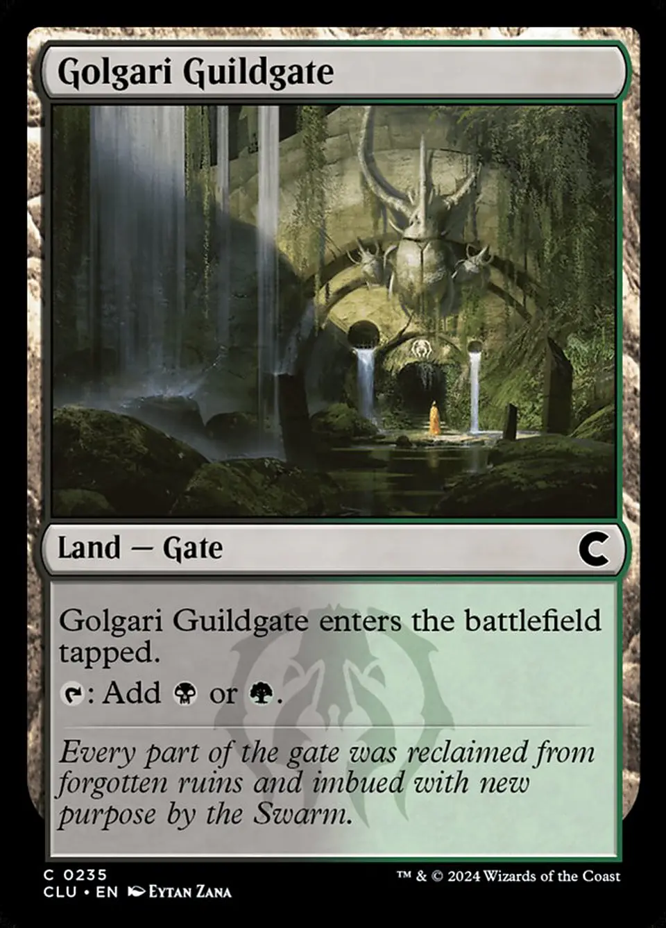 Golgari Guildgate 1
