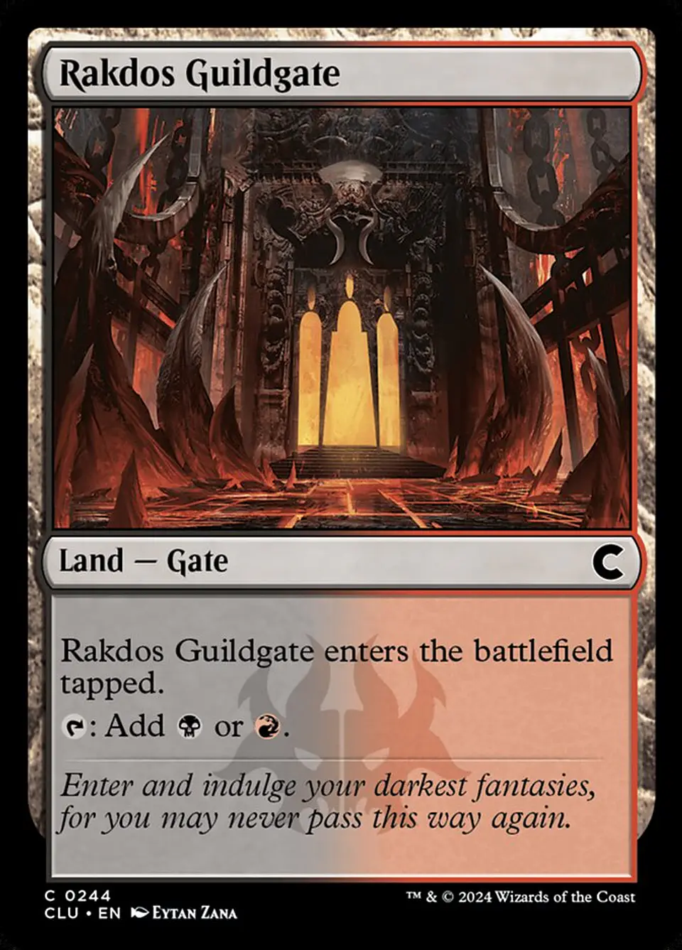 Rakdos Guildgate 1