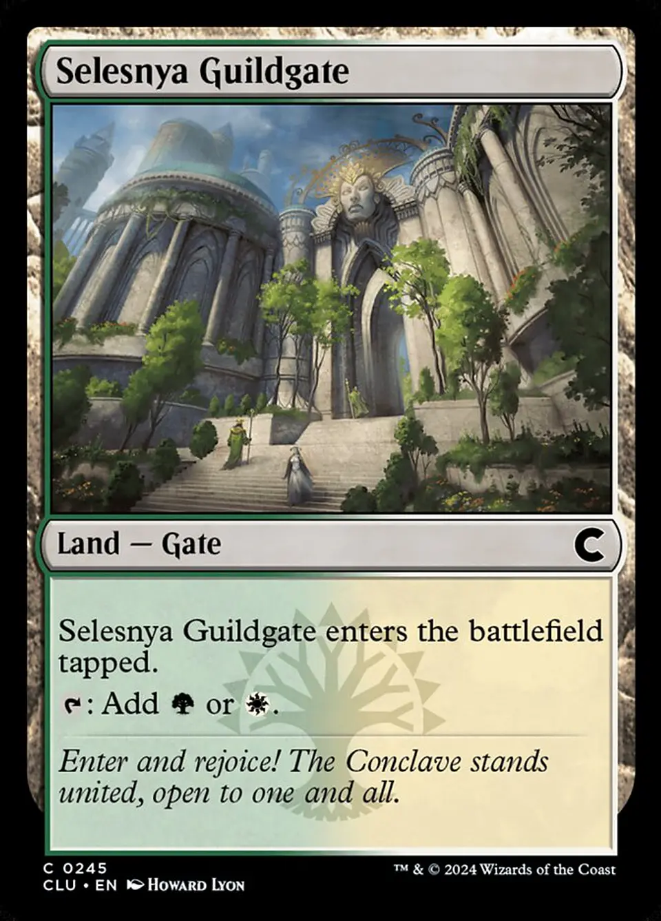 Selesnya Guildgate 1