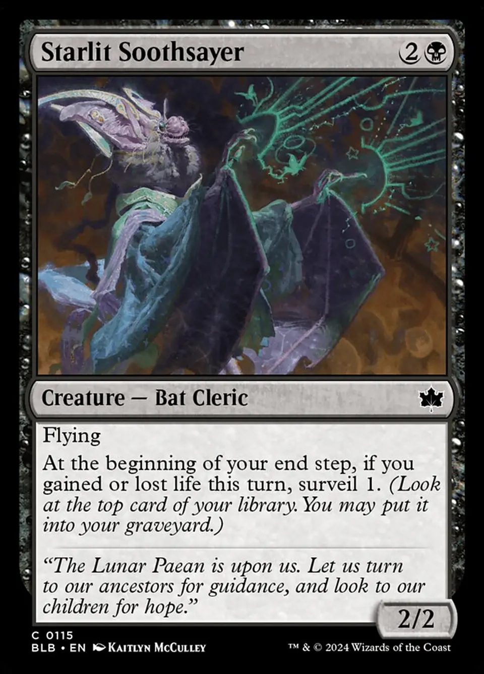 Starlit Soothsayer 1