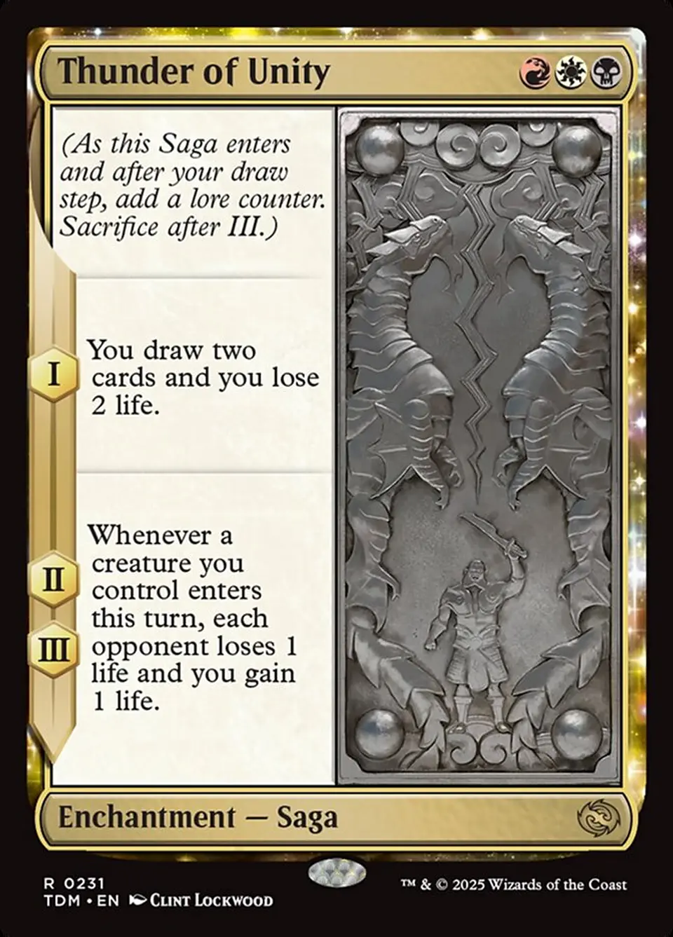 Thunder of Unity 1