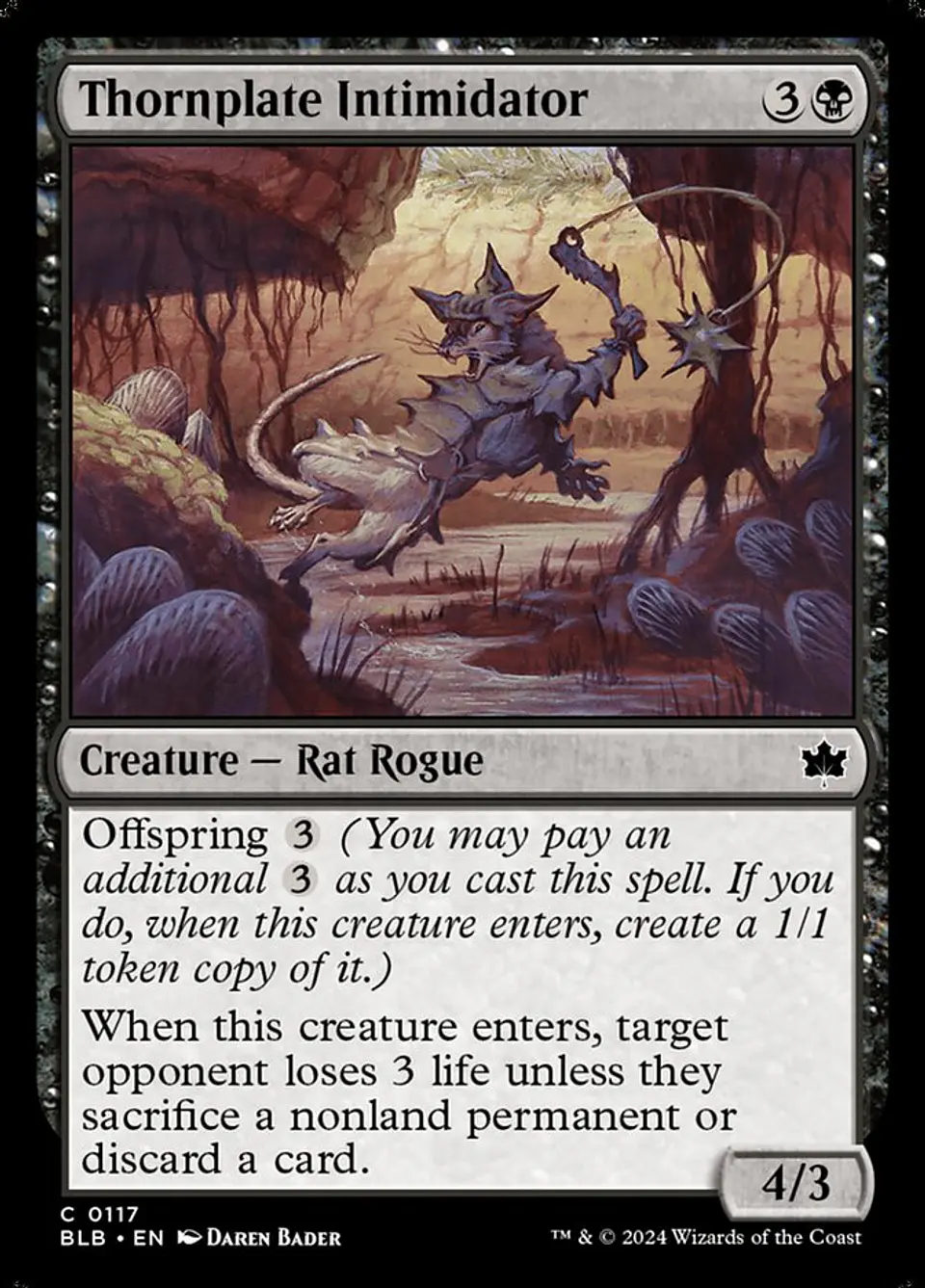 Thornplate Intimidator 1