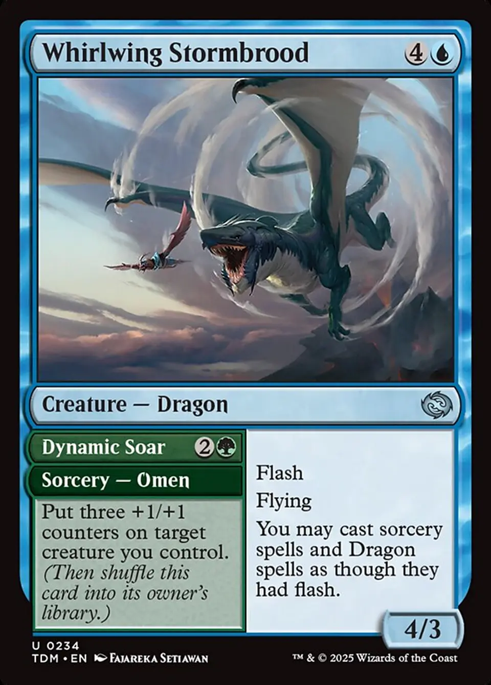Whirlwing Stormbrood // Dynamic Soar 1