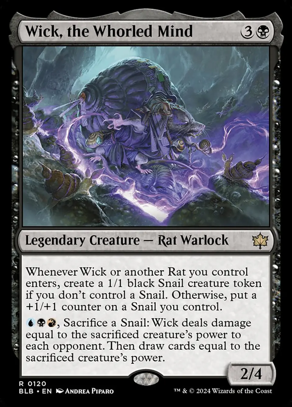 Wick, the Whorled Mind 1