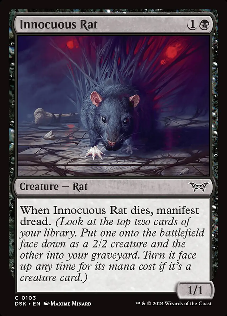 Innocuous Rat 1