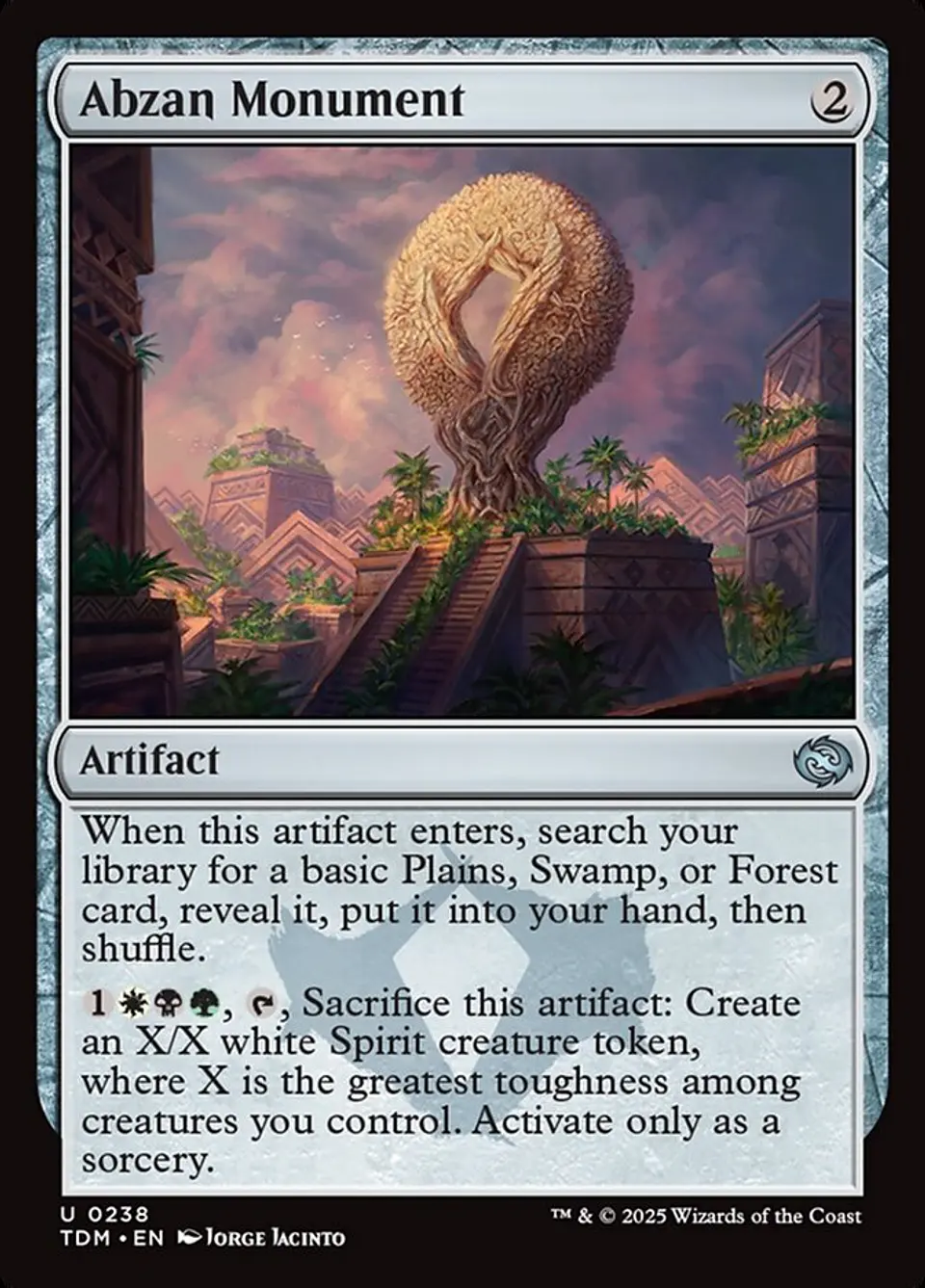 Abzan Monument 1
