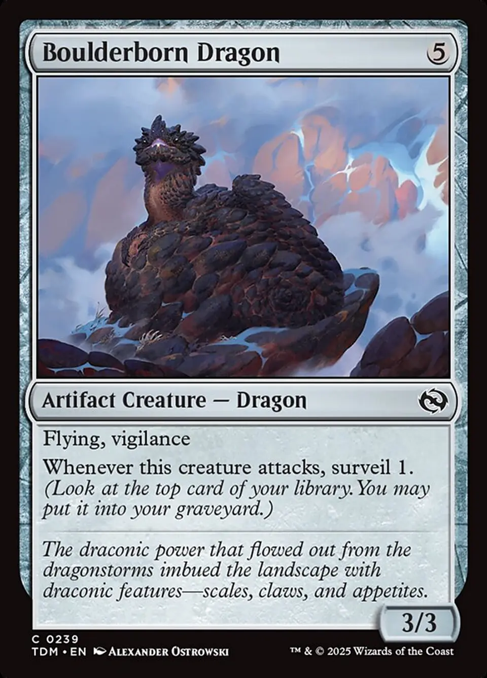 Boulderborn Dragon 1