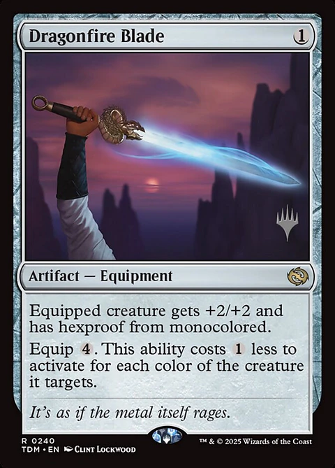 Dragonfire Blade (Promo Pack)