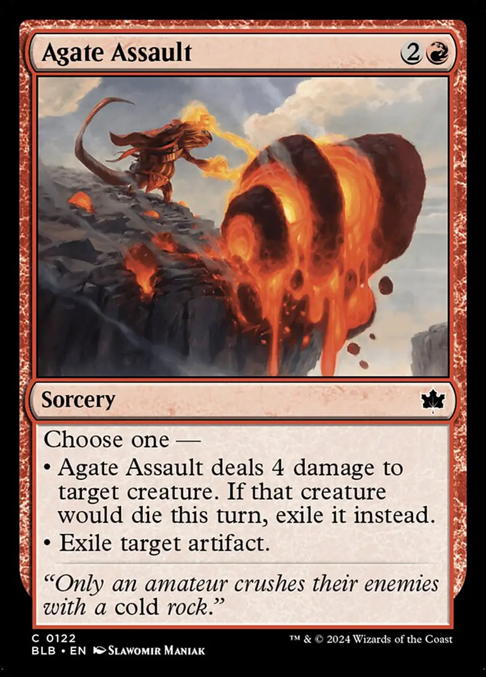 Agate Assault 1