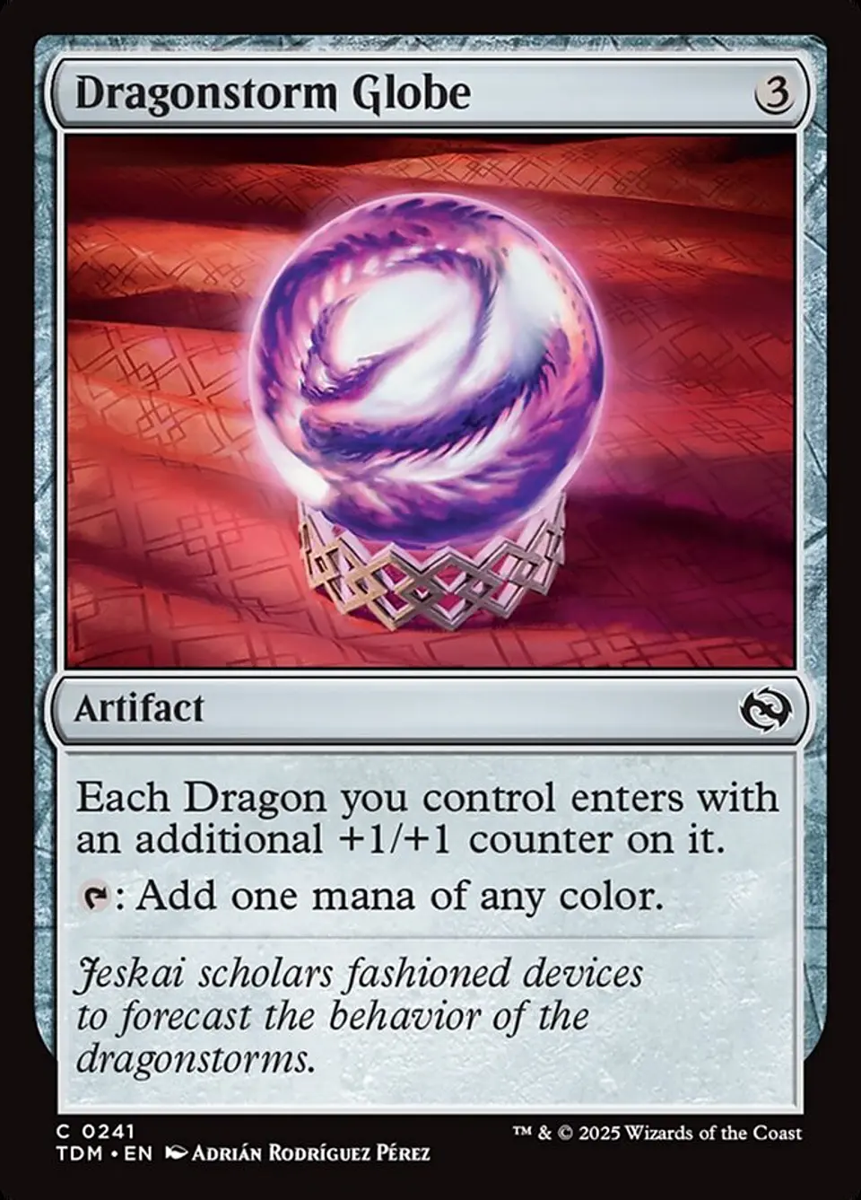 Dragonstorm Globe 1