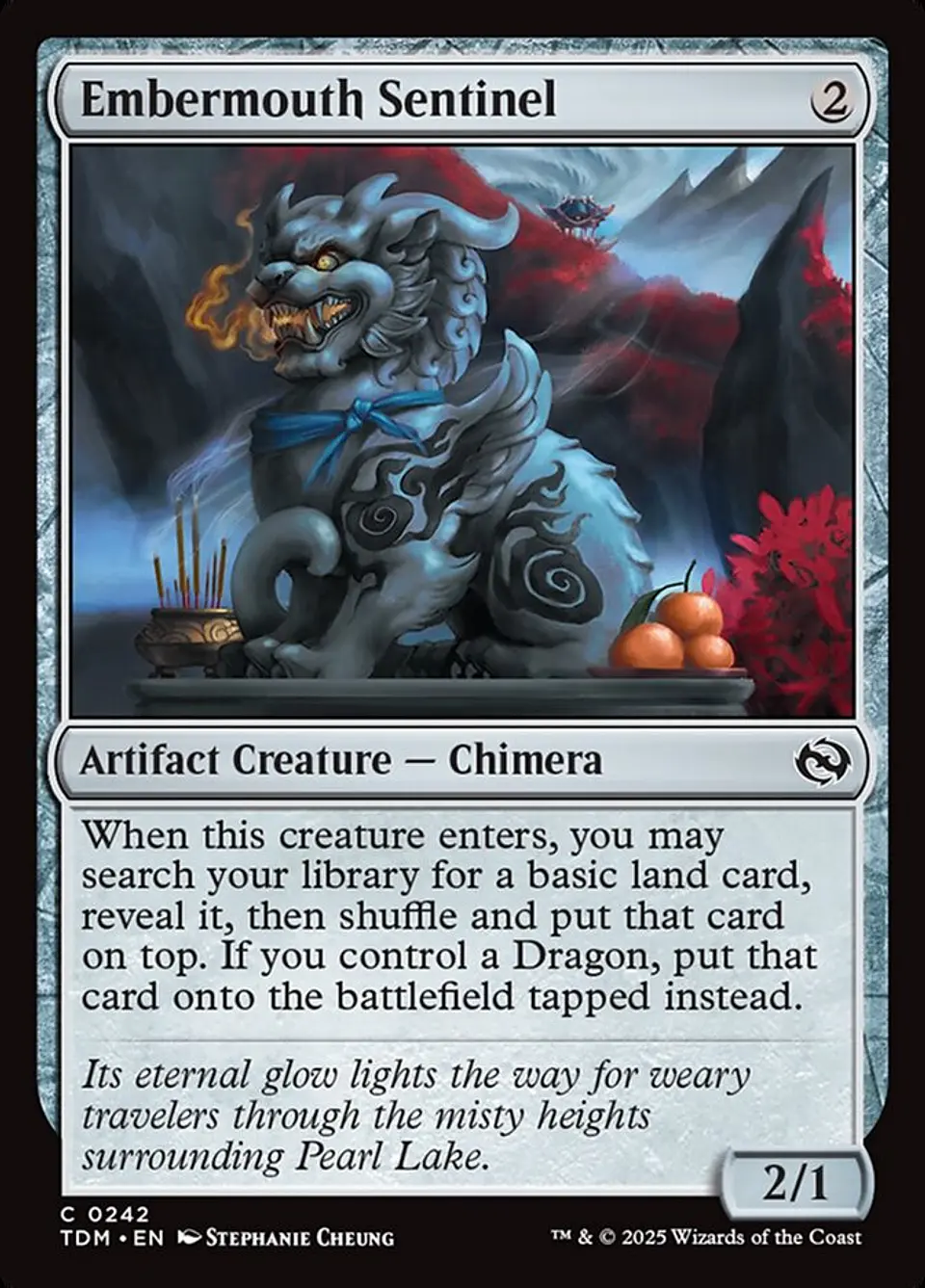 Embermouth Sentinel 1