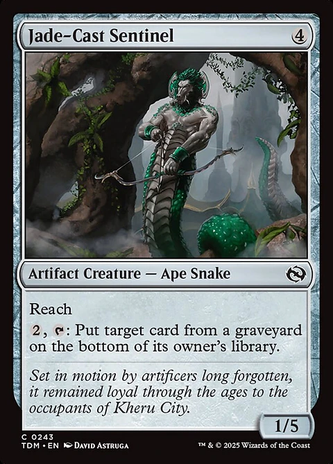 Jade-Cast Sentinel