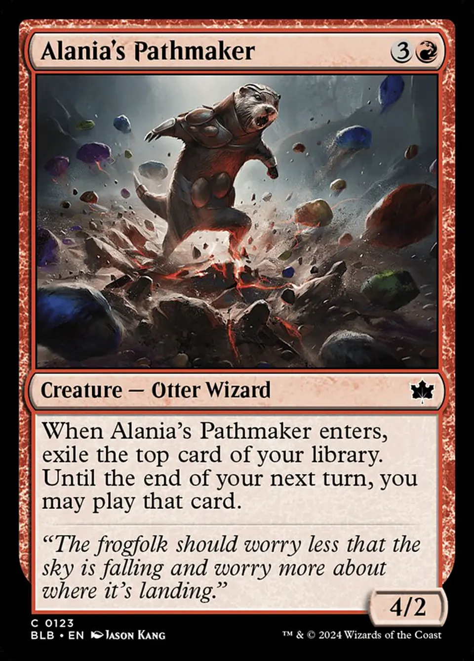 Alania's Pathmaker 1