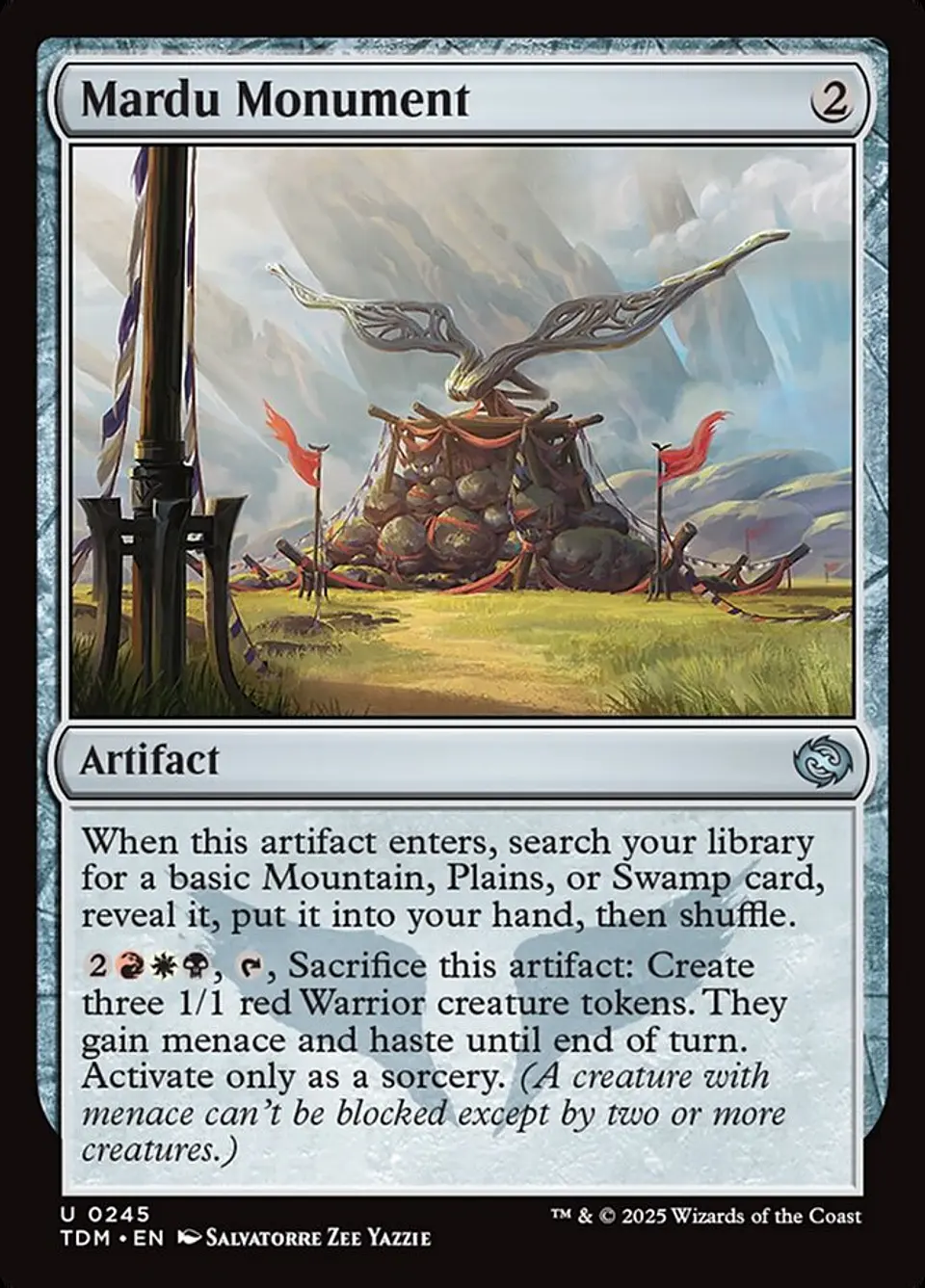 Mardu Monument 1