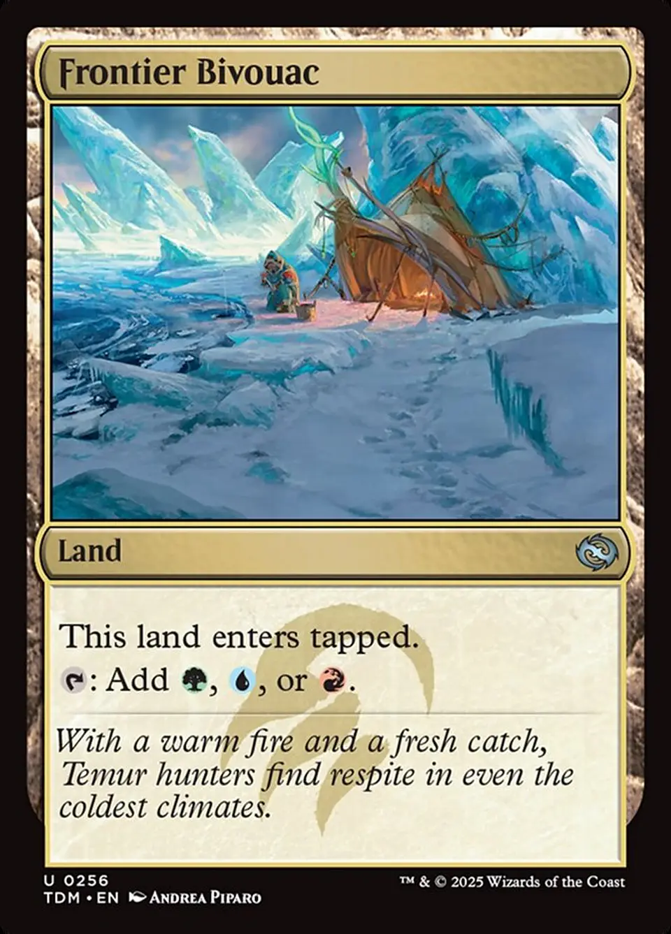 Frontier Bivouac 1