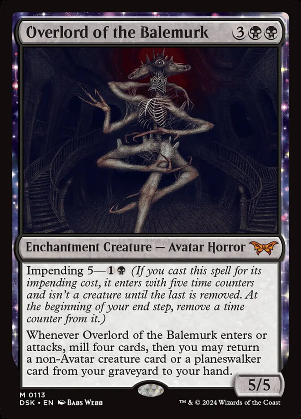Overlord of the Balemurk 1