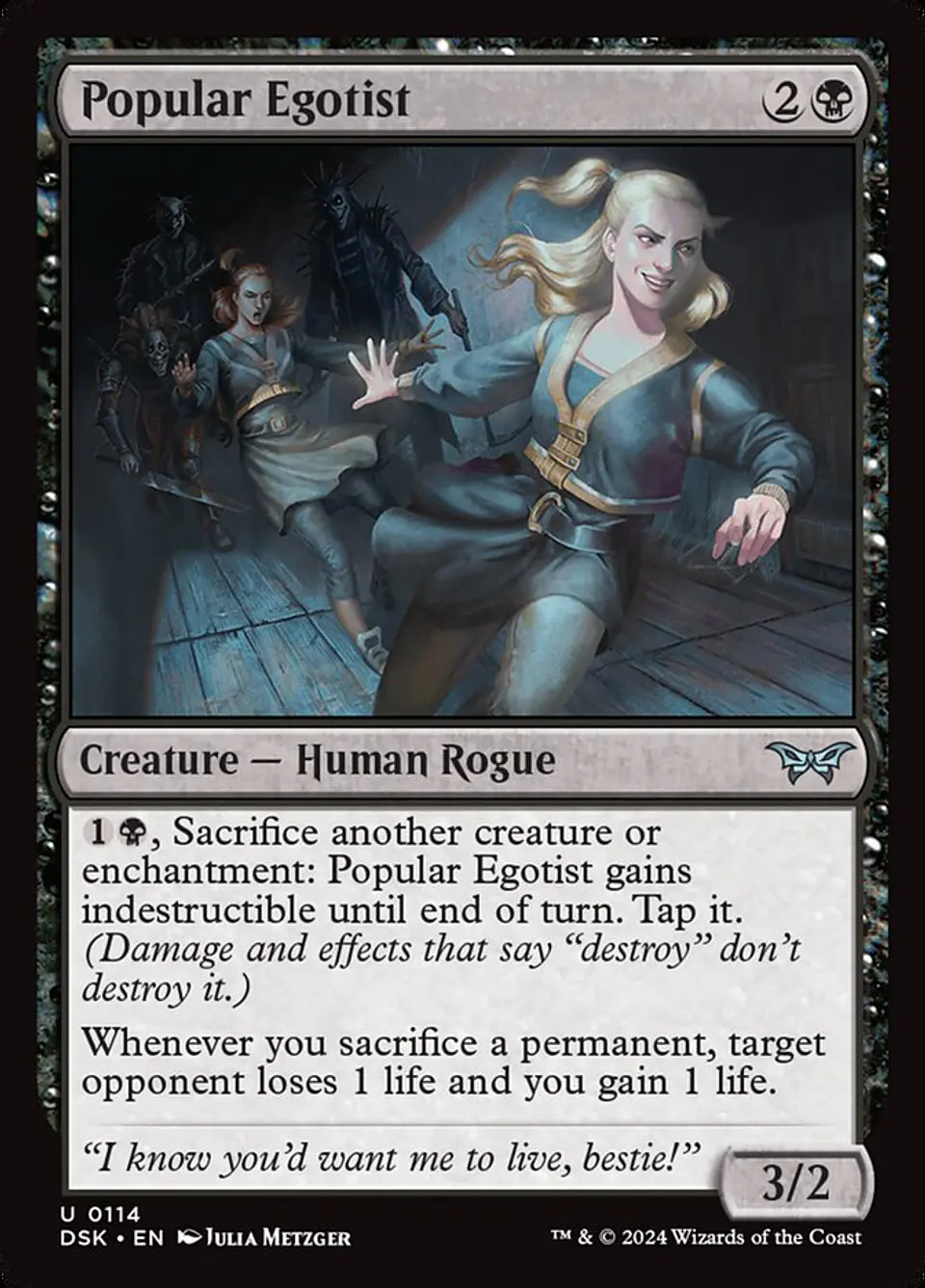 Popular Egotist 1