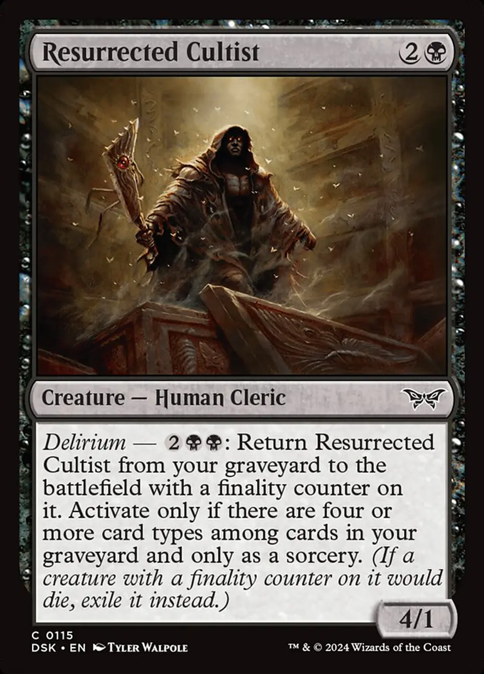 Resurrected Cultist 1