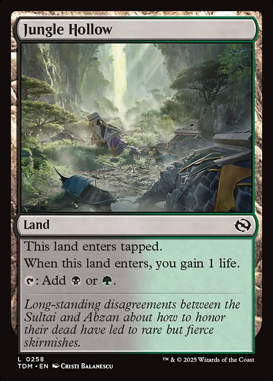Jungle Hollow 1
