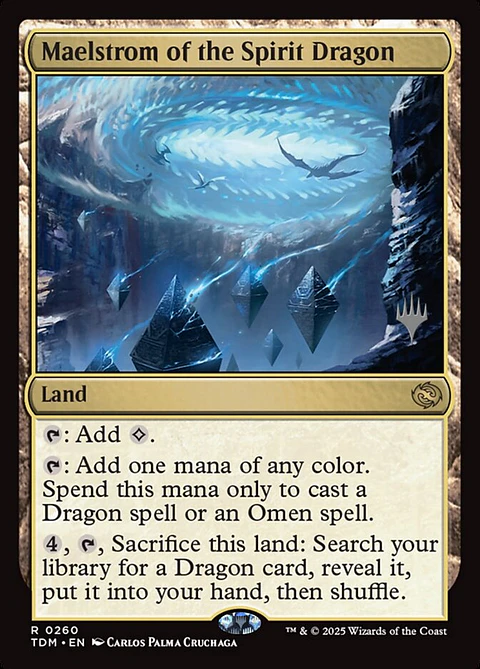 Maelstrom of the Spirit Dragon (Promo Pack)