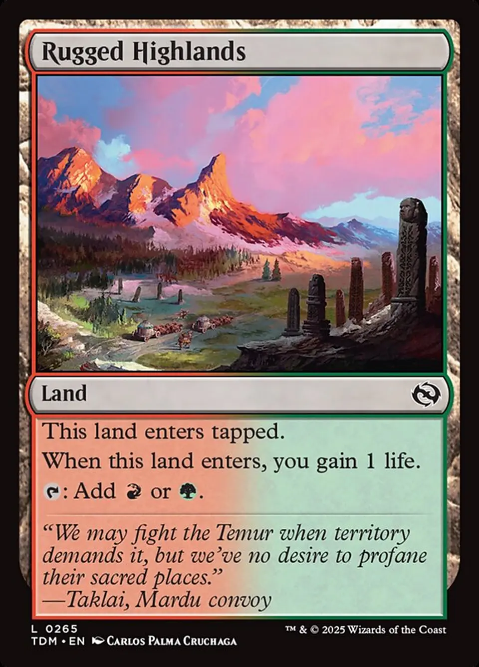 Rugged Highlands 1