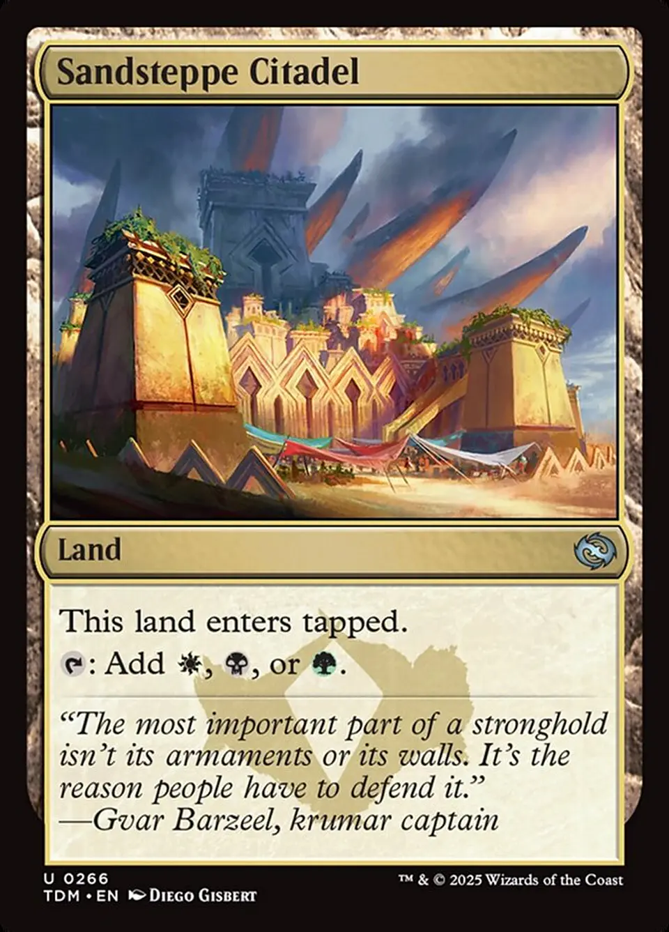 Sandsteppe Citadel 1