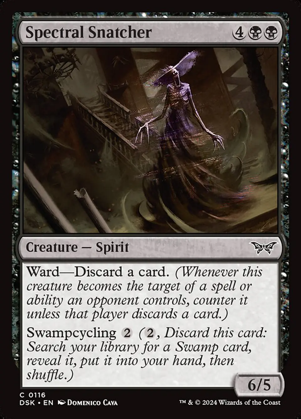 Spectral Snatcher 1