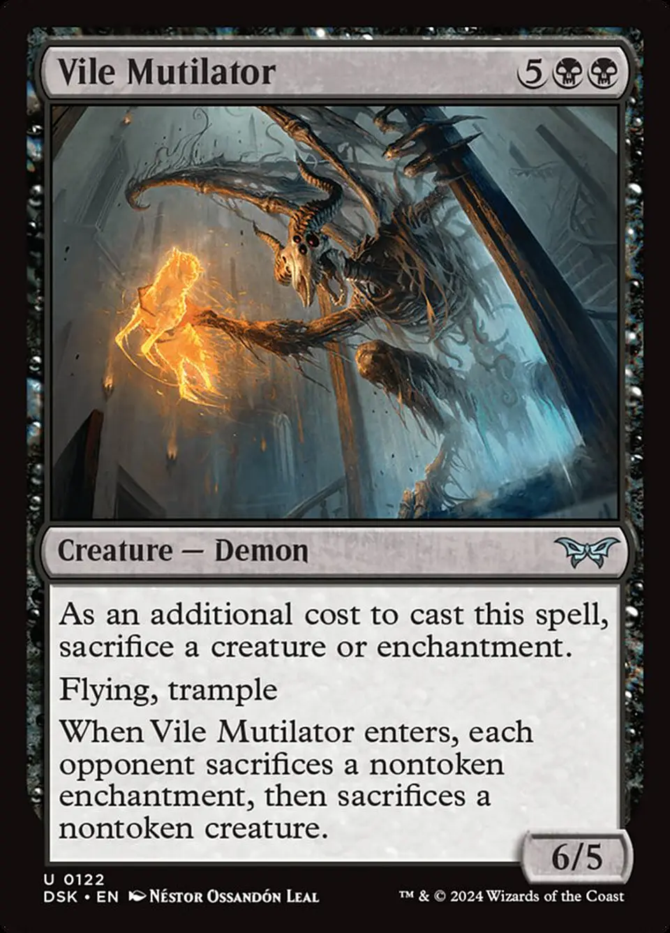 Vile Mutilator 1