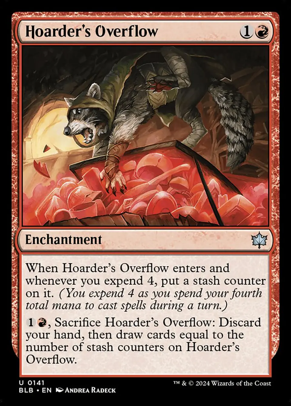 Hoarder's Overflow 1