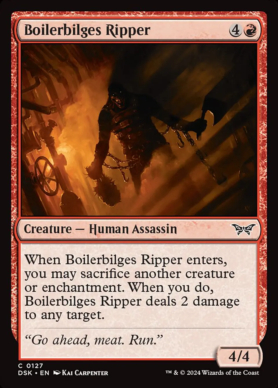 Boilerbilges Ripper 1