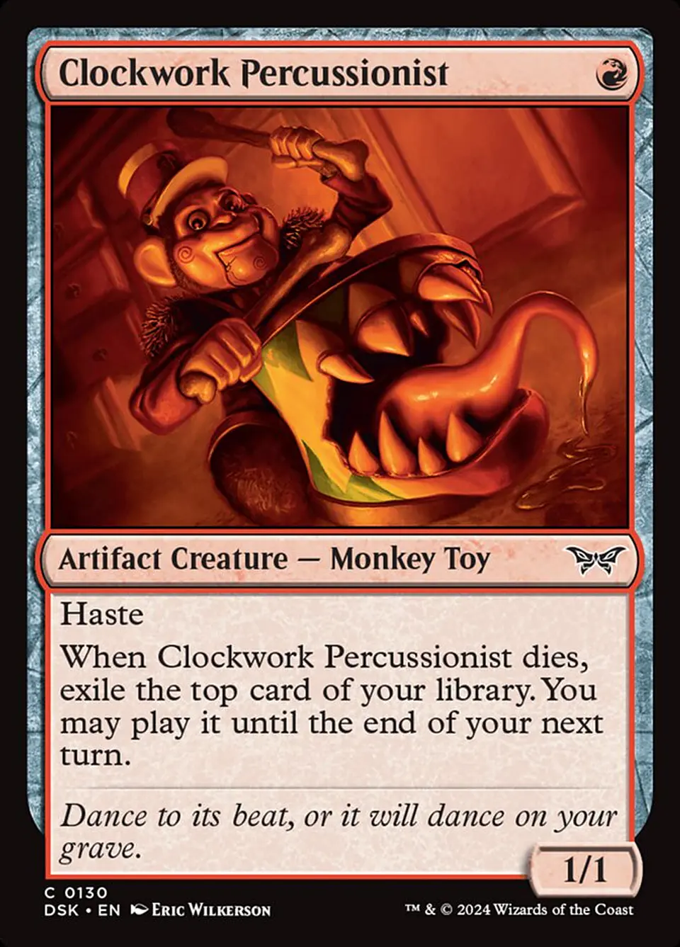 Clockwork Percussionist 1