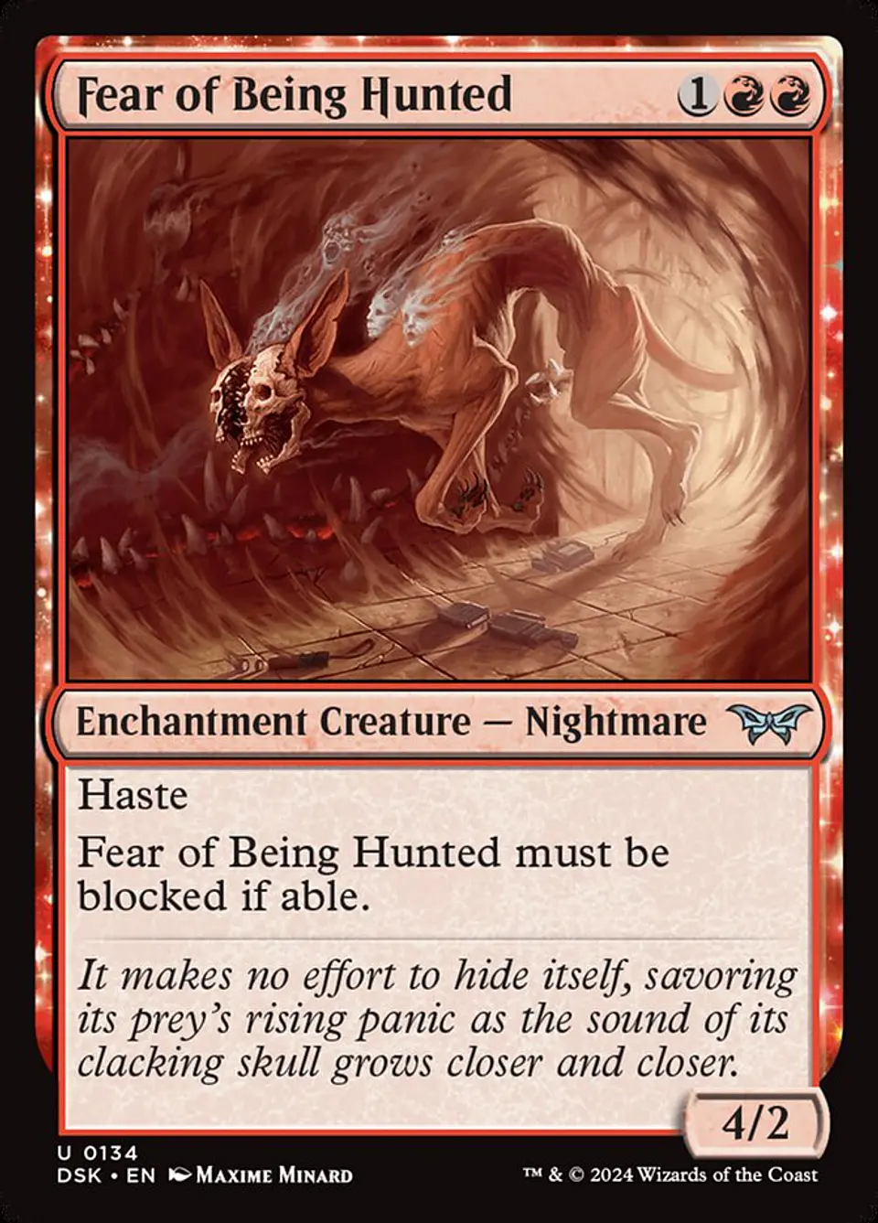 Fear of Being Hunted 1
