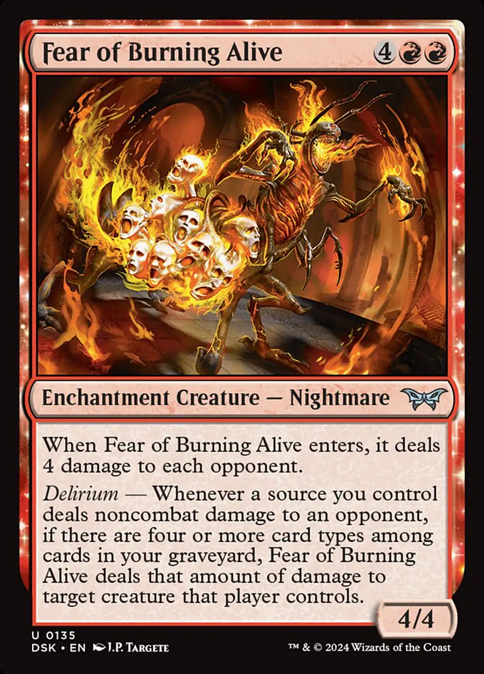 Fear of Burning Alive 1